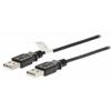 CAVO USB VALUELINE VLCT60000B20 USB MASCHIO A USB MASCHIO LUNGHEZZA 2 METRI